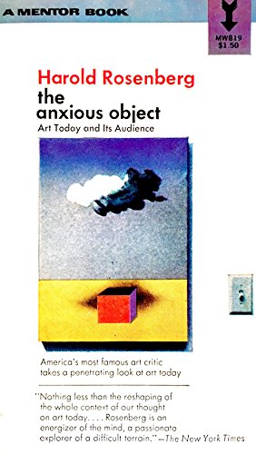 Stock image for The Anxious Object for sale by Wonder Book