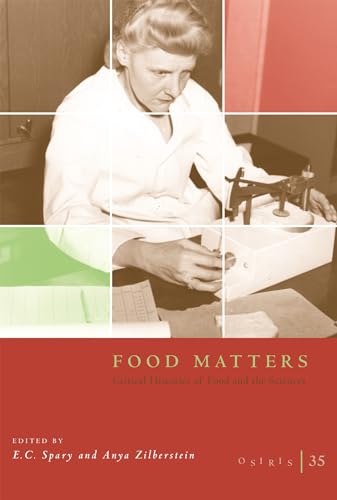 Stock image for Osiris, Volume 35: Food Matters: Critical Histories of Food and the Sciences (Volume 35) for sale by WorldofBooks