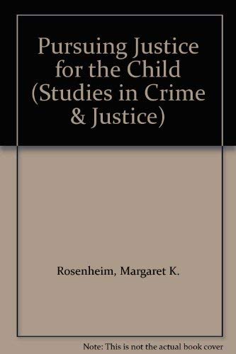 Pursuing Justice for the Child