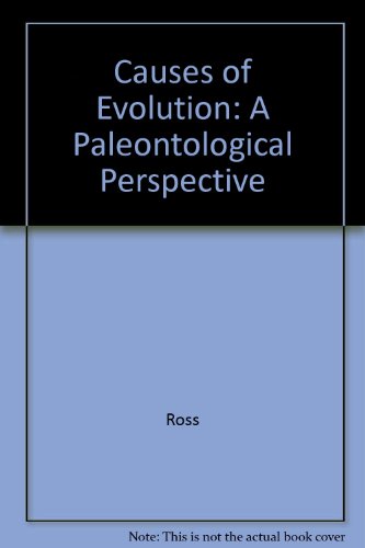 Imagen de archivo de Causes of Evolution: A Paleontological Perspective a la venta por HPB-Red