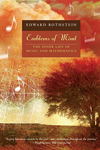 9780226729541: Emblems of Mind: The Inner Life of Music and Mathematics