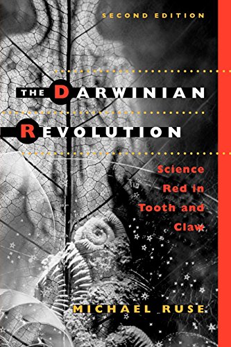 Beispielbild fr The Darwinian Revolution : Science Red in Tooth and Claw zum Verkauf von Better World Books