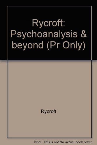 Stock image for Psychoanalysis and Beyond for sale by ThriftBooks-Atlanta