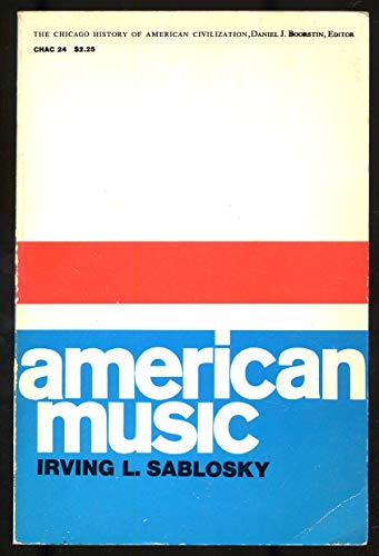 Beispielbild fr AMERICAN MUSIC zum Verkauf von Wonder Book