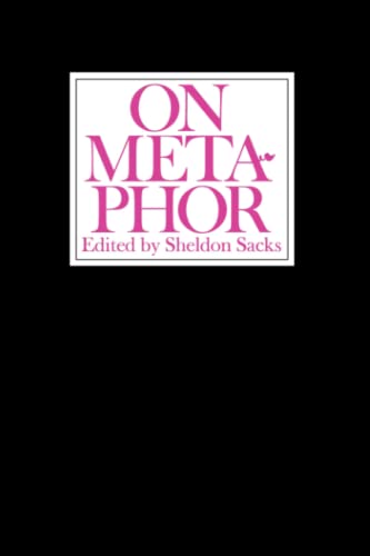 Imagen de archivo de On Metaphor (A Critical Inquiry Book) a la venta por HPB Inc.