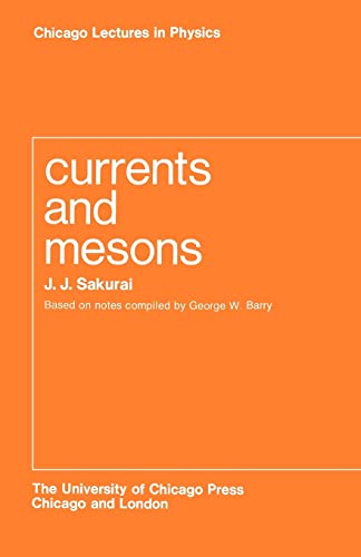 Stock image for Currents and Mesons for sale by Blackwell's