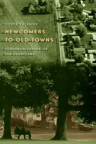 Stock image for Newcomers to Old Towns: Suburbanization of the Heartland for sale by ThriftBooks-Atlanta