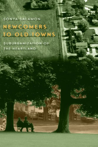 Imagen de archivo de Newcomers to Old Towns : Suburbanization of the Heartland a la venta por Better World Books