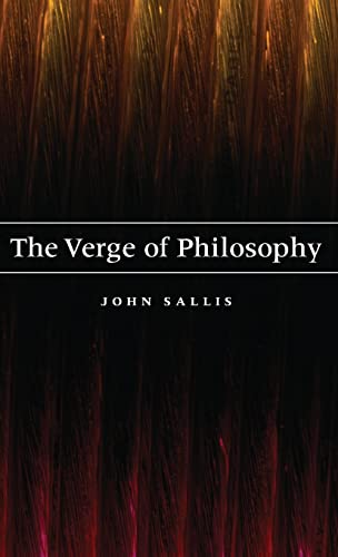 9780226734309: The Verge of Philosophy