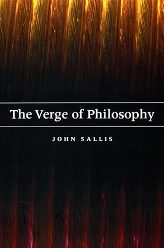 Stock image for The Verge of Philosophy for sale by BooksRun