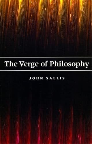 Stock image for The Verge of Philosophy for sale by Bill's Books