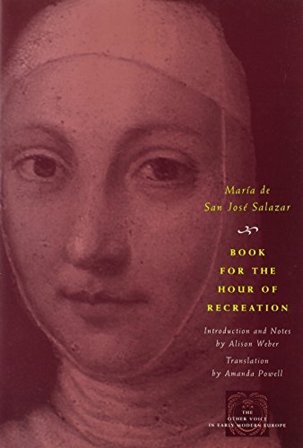 Stock image for Book for the Hour of Recreation (The Other Voice in Early Modern Europe) for sale by Books Unplugged
