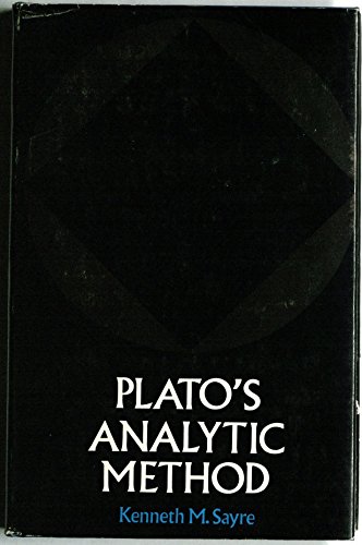 Beispielbild fr Plato's Analytic Method zum Verkauf von Better World Books