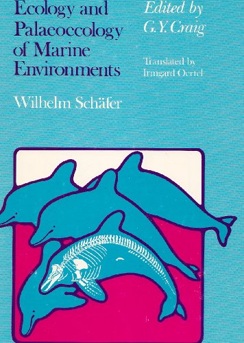 9780226735818: Ecology & Palaeoecology of Marine Environments