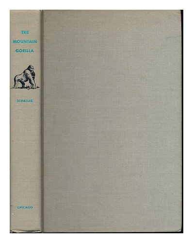 Beispielbild fr The Mountain Gorilla : Ecology and Behavior zum Verkauf von Better World Books