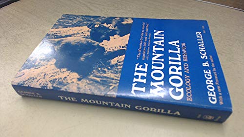 9780226736365: The Mountain Gorilla: Ecology and Behaviour (Phoenix Books)