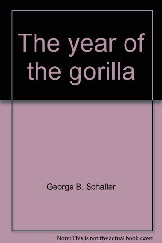 Beispielbild fr The Year of the Gorilla zum Verkauf von Wonder Book