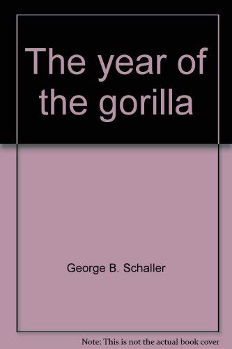 Stock image for The Year of the Gorilla for sale by Wonder Book