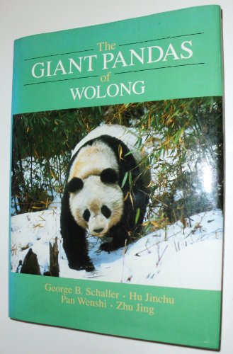 Imagen de archivo de The Giant Pandas of Wolong a la venta por SecondSale