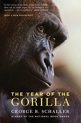 Beispielbild fr The Year of the Gorilla zum Verkauf von Blackwell's
