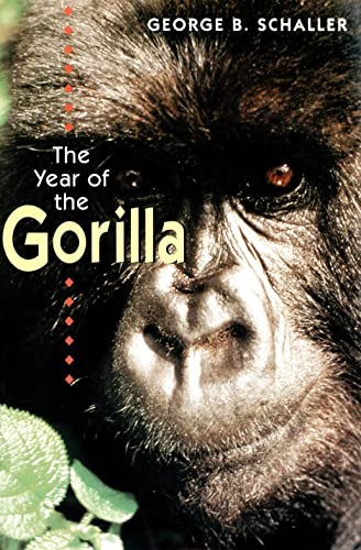 9780226736488: The Year of the Gorilla: An Exploration