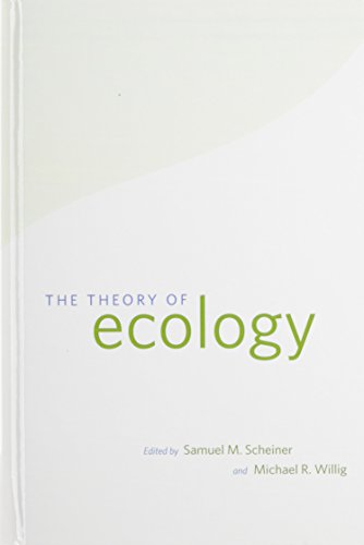 Beispielbild fr The Theory of Ecology zum Verkauf von Buchpark