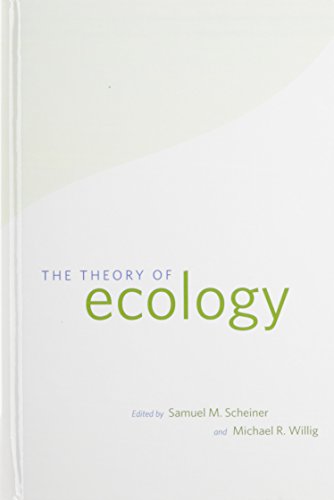 Imagen de archivo de The Theory of Ecology a la venta por ThriftBooks-Atlanta