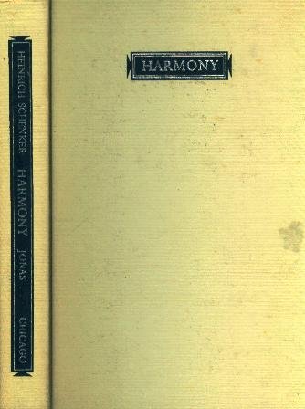Stock image for Harmony for sale by Blue Vase Books