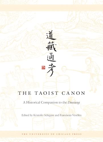Imagen de archivo de The Taoist canon: A Historical Companion to the Daozang, 3 Volume Set a la venta por Silent Way Books