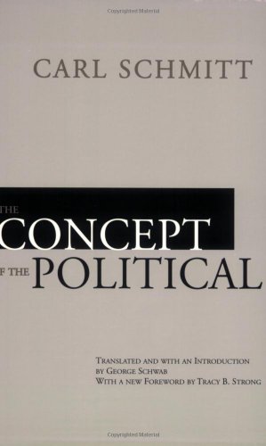 Imagen de archivo de The Concept of the Political a la venta por SecondSale