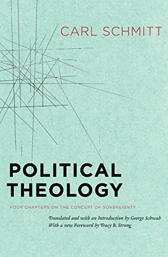 9780226738895: Political Theology: Four Chapters on the Concept of Sovereignty