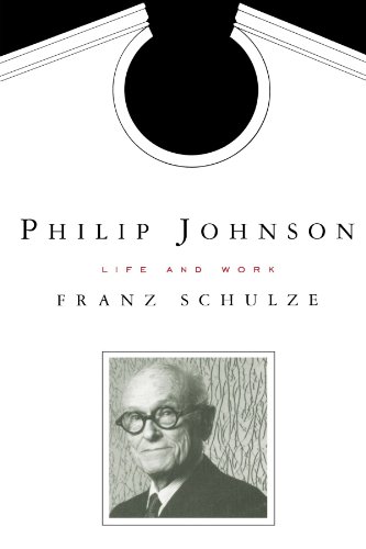 Beispielbild fr Philip Johnson: Life and Work zum Verkauf von Books From California