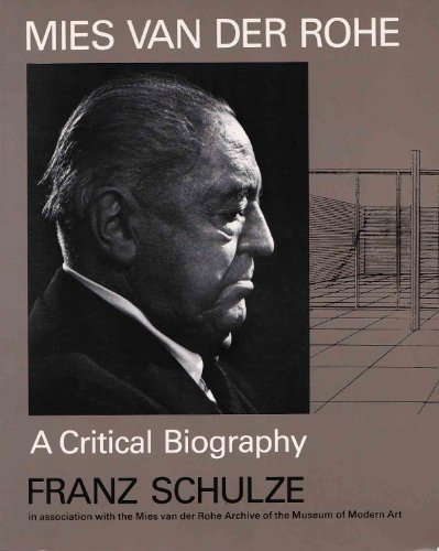 9780226740607: Mies van der Rohe: A Critical Biography