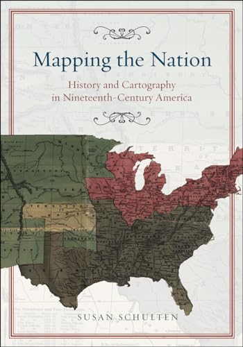 Imagen de archivo de Mapping the Nation a la venta por Blackwell's
