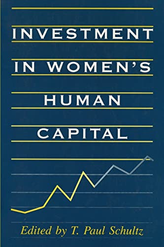 Stock image for Investment in Women's Human Capital for sale by Blackwell's
