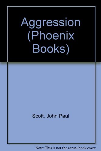 9780226742946: Aggression (Phoenix Books)
