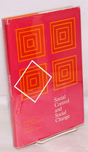 Beispielbild fr Social Control and Social Change zum Verkauf von Better World Books