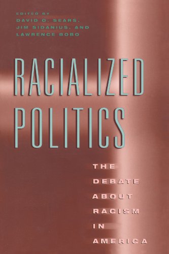 Imagen de archivo de Racialized Politics : The Debate about Racism in America a la venta por Better World Books