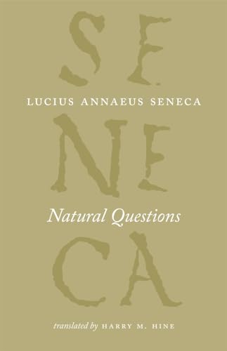 9780226748399: Natural Questions (The Complete Works of Lucius Annaeus Seneca)