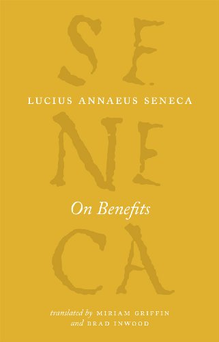 Beispielbild fr On Benefits (The Complete Works of Lucius Annaeus Seneca) zum Verkauf von Wizard Books