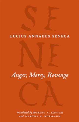 Imagen de archivo de Anger, Mercy, Revenge a la venta por Blackwell's