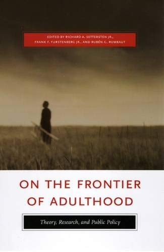 Imagen de archivo de On the Frontier of Adulthood: Theory, Research, and Public Policy a la venta por ThriftBooks-Dallas