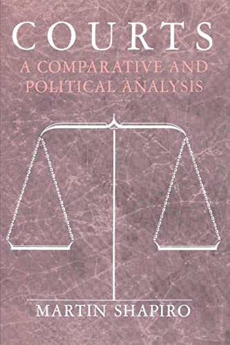 Beispielbild fr Courts : A Comparative and Political Analysis zum Verkauf von Better World Books