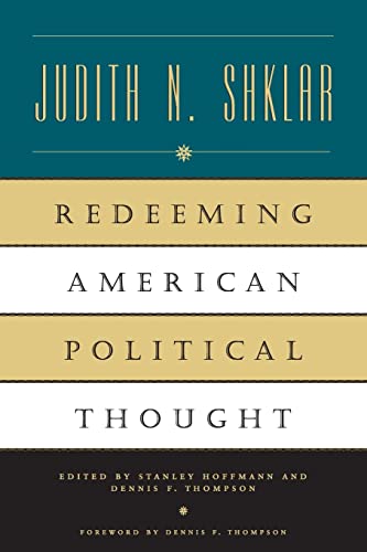 Imagen de archivo de Redeeming American Political Thought a la venta por ThriftBooks-Dallas
