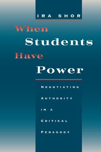 Imagen de archivo de When Students Have Power : Negotiating Authority in a Critical Pedagogy a la venta por Better World Books