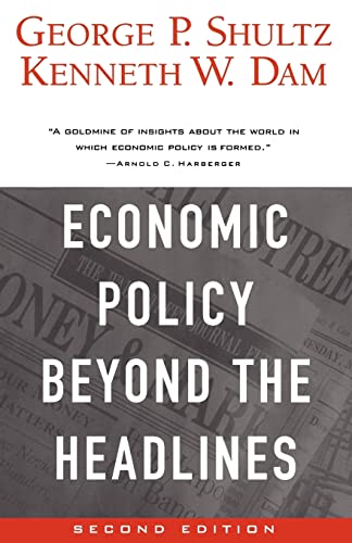 Beispielbild fr Economic Policy Beyond the Headlines zum Verkauf von Better World Books