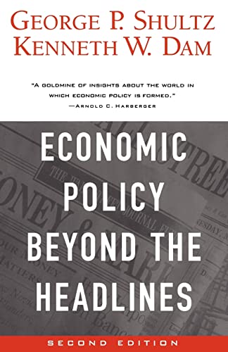 Imagen de archivo de Economic Policy Beyond the Headlines a la venta por Better World Books