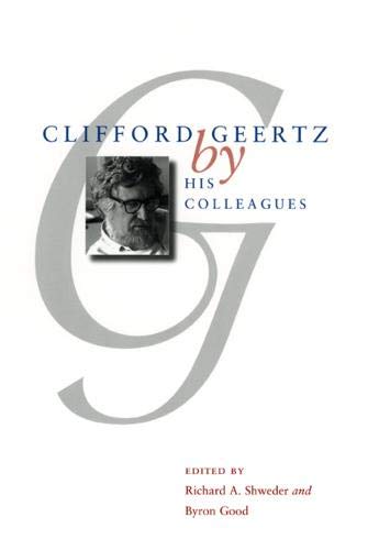 Stock image for Clifford Geertz by His Colleagues Format: Hardcover for sale by INDOO