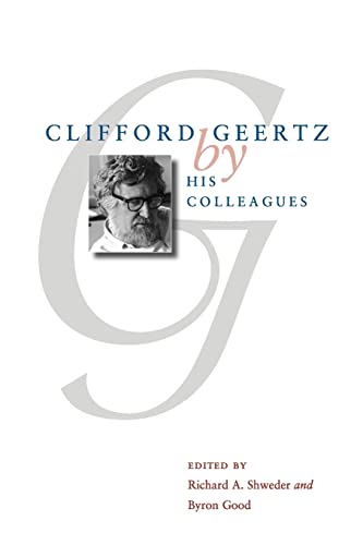 Stock image for Clifford Geertz by His Colleagues Format: Paperback for sale by INDOO