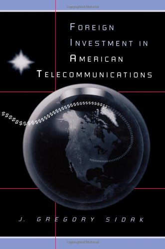 Stock image for Foreign Investment in American Telecommunications for sale by RareNonFiction, IOBA